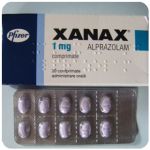 Xanax Pfizer (Ксанакс, Alprazolam) VHQ 1mg в Солигаличе