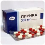 Лирика Пфайзер  Lyrica Pfrizer  (Прегабалин)  300 мг в Солигаличе